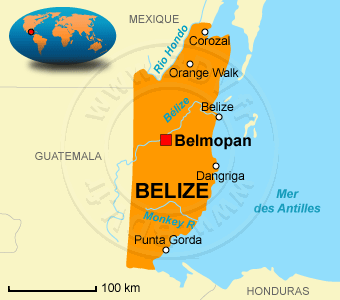 Carte de BÃ©lize