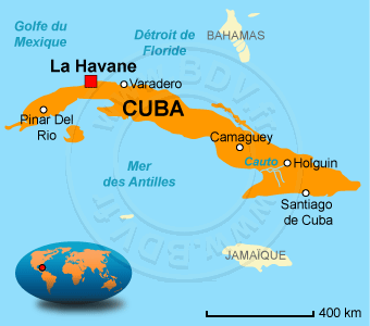 Carte de Cuba