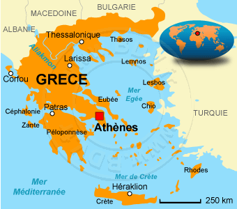 Carte de GrÃ¨ce