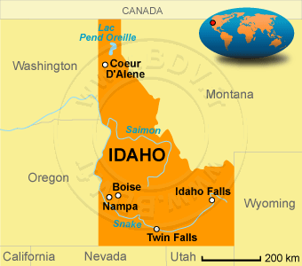 Guide Idaho: passeport, visa, ambassades, consulats de l' Idaho ...