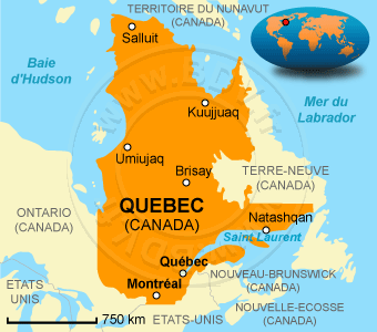 Carte du QuÃ©bec