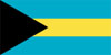 Drapeau Bahamas