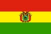 Drapeau Bolivie