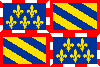 Drapeau bourgogne