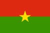 Drapeau Burkina Faso