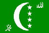 Drapeau Comores