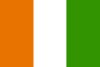 Drapeau CÃ´te d'Ivoire