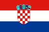 Drapeau Croatie