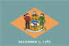 Drapeau delaware