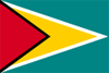 Drapeau Guyana