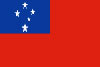 Drapeau iles-samoa