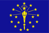 Drapeau indiana