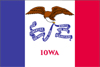 Drapeau iowa