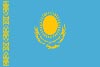 Drapeau Kazakhstan