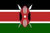 Drapeau Kenya