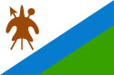 Drapeau Lesotho