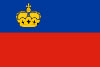 Drapeau Liechtenstein