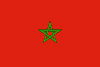 Drapeau Maroc