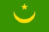 Drapeau Mauritanie