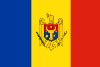 Drapeau Moldavie