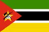 Drapeau Mozambique