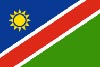 Drapeau Namibie