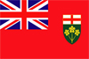 Drapeau ontario