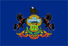 Drapeau pennsylvanie