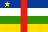 Drapeau RÃ©publique Centrafricaine