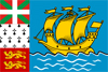 Drapeau saint-pierre-et-miquelon