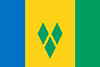 Drapeau Saint Vincent et les Grenadines