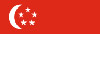 Drapeau Singapour