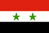 Drapeau Syrie