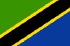 Drapeau Tanzanie