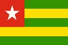 Drapeau Togo