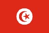 Drapeau Tunisie