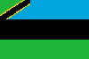 Drapeau zanzibar