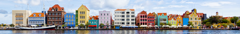 Centre-ville et port de Willemstad