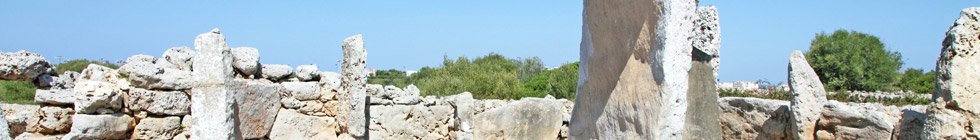 Sites archéologiques de Sa caleta et de Puig des Molins