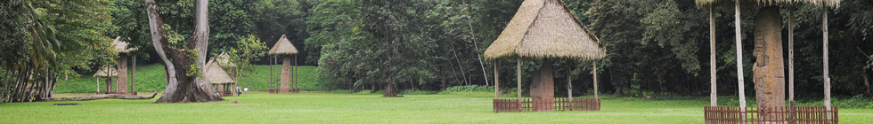 Parc archéologique de Quirigua