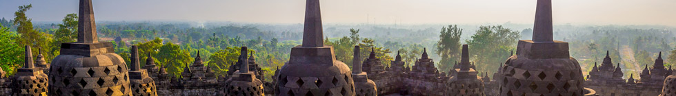 Temple de Borobudur