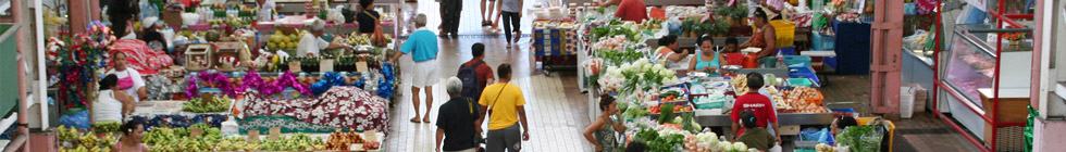 Marché de Papeete