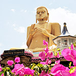 Temple d'Or de Dambulla