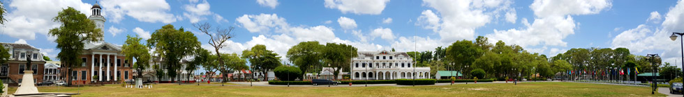 Centre historique de la ville de Paramaribo