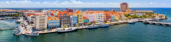 centre ville et port de willemstad