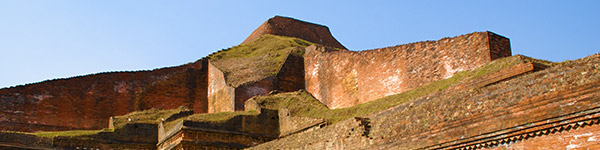 ruines du vihara bouddhique de paharpur