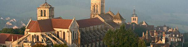 basilique et colline de vezelay