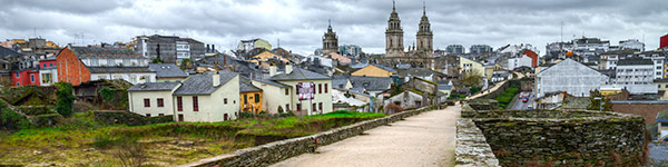 remparts romains de lugo