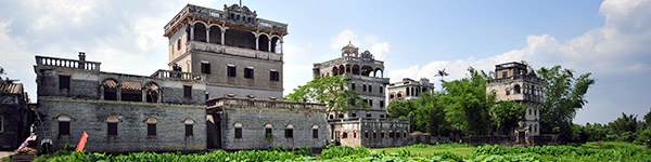 diaolou et villages de kaiping