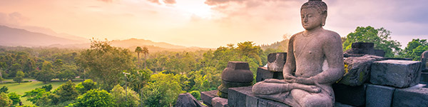 temple de borobudur